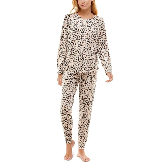 Roudelain Womens Fuzzy Luxe Lounge Set