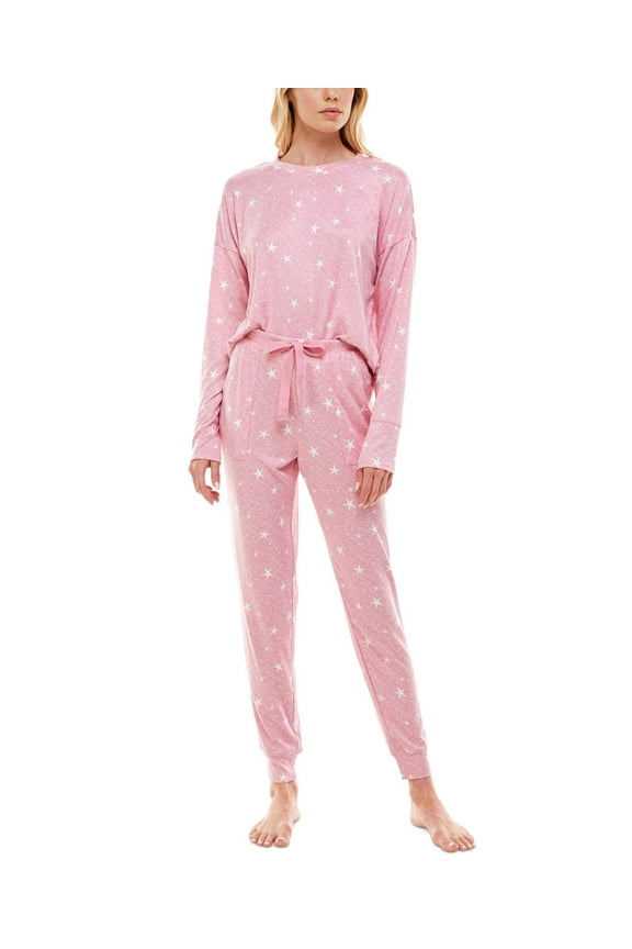 Womens Whisper Luxe Drop Shoulder and Jogger Set