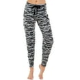 thumbnail image 1 of Roudelain Womens Whisperluxe Printed Jogger Pajama Bottoms, 1 of 1