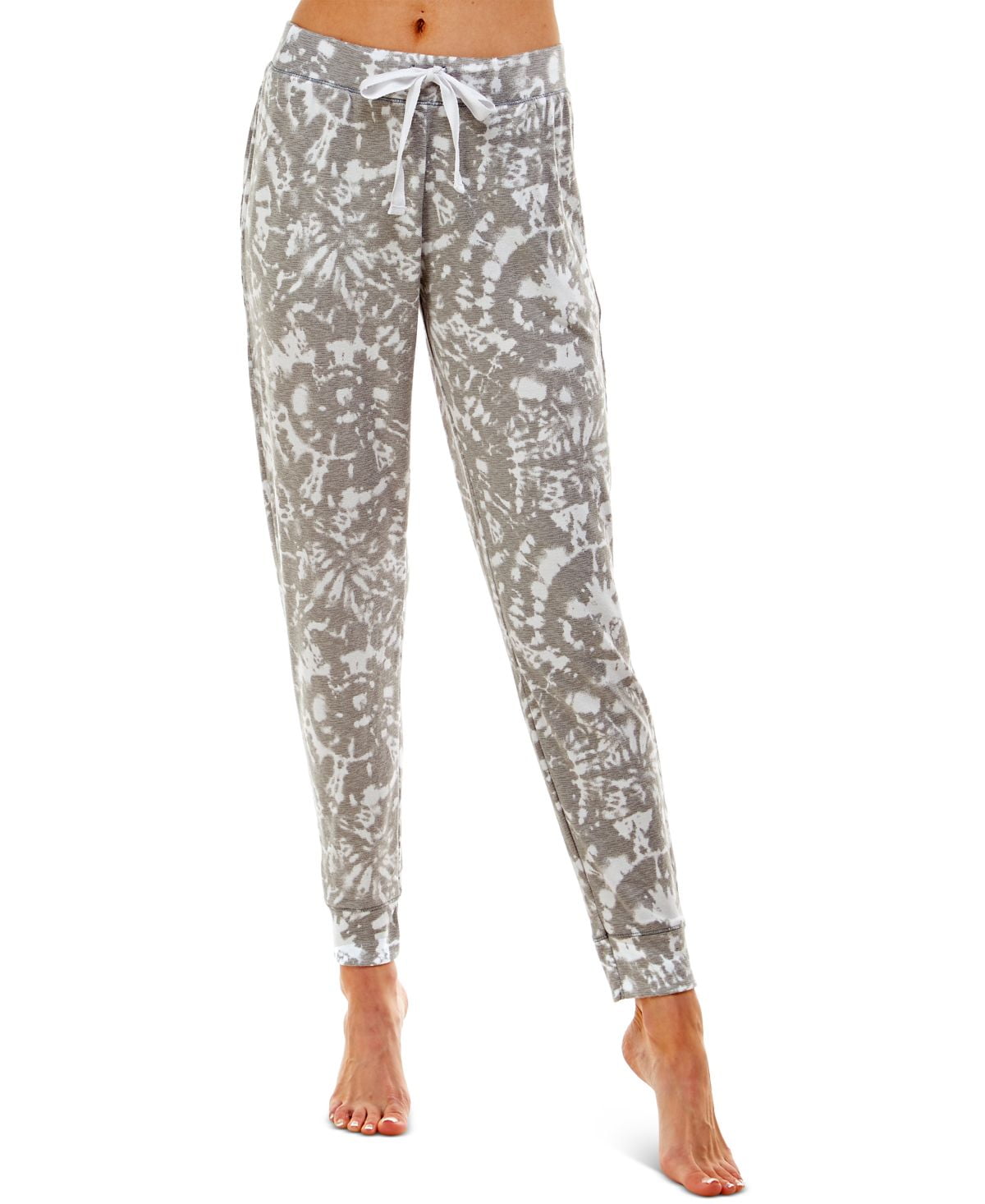 Roudelain Womens Whisperluxe Printed Jogger Pajama Bottoms - Walmart.com