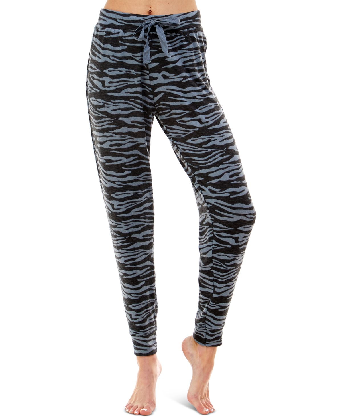 Roudelain Womens Whisperluxe Printed Jogger Pajama Bottoms - Walmart.com