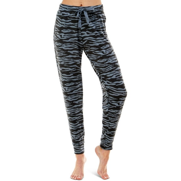 Roudelain Womens Whisperluxe Printed Jogger Pajama Bottoms