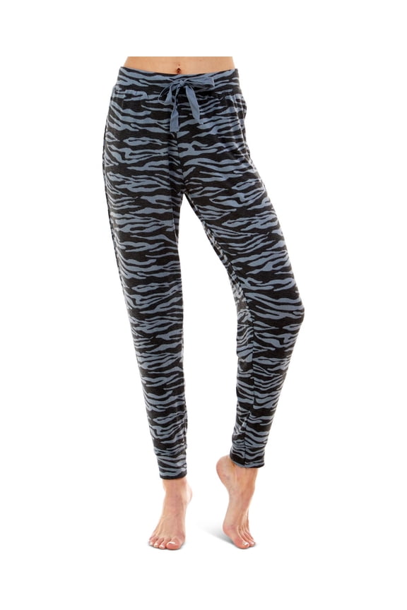 Womens Whisperluxe Printed Jogger Pajama Bottoms