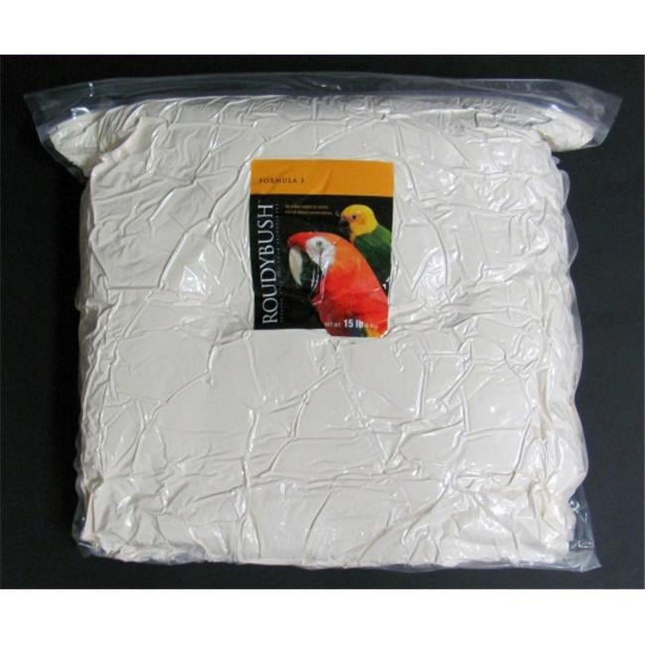 Roudybush 215F3 15 Pound Formula 3 Bird Food