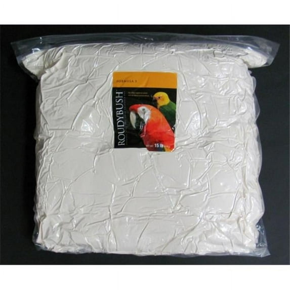 Roudybush 215F3 15 Pound Formula 3 Bird Food