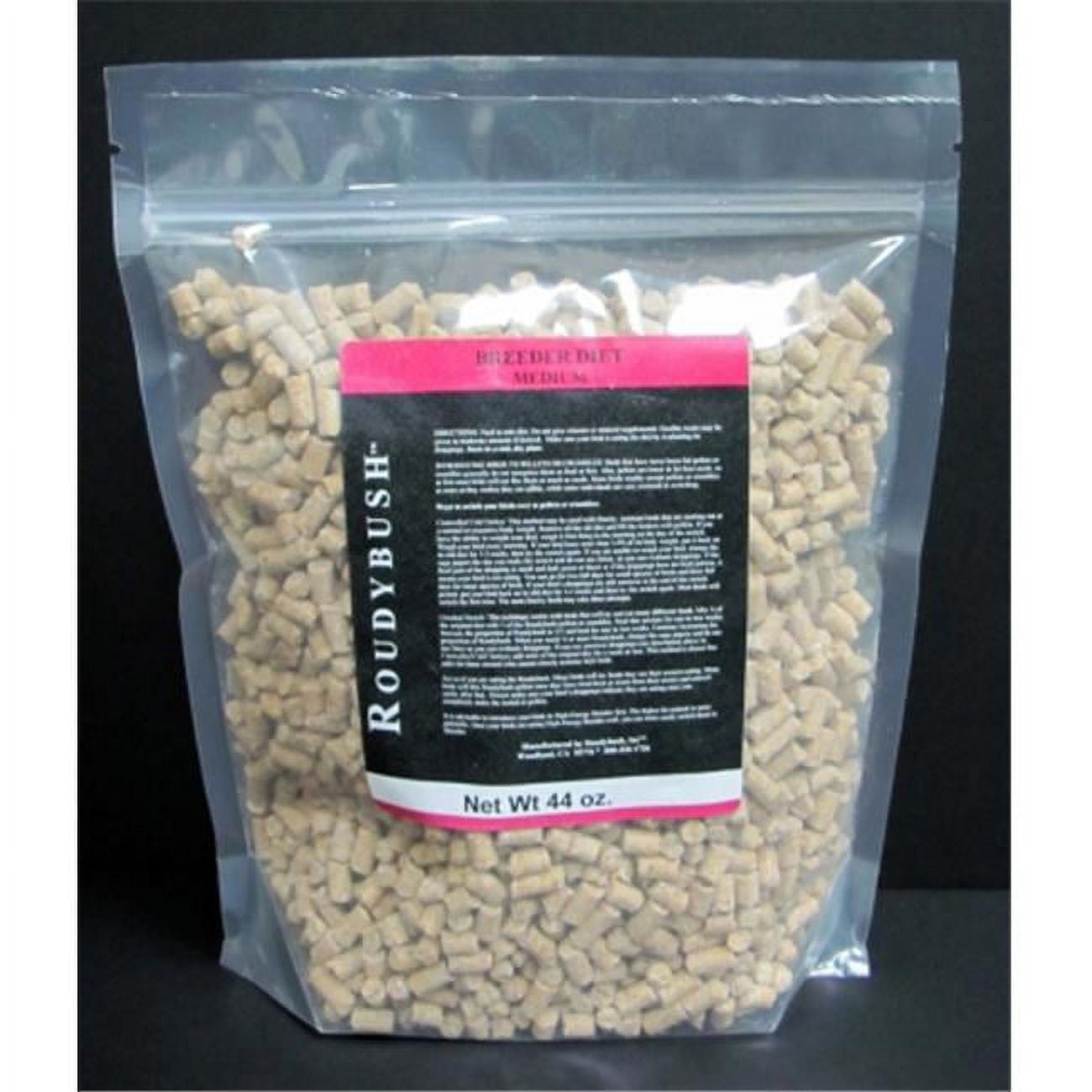 Roudybush 244MDBD 44oz. Medium Breeder Bird Food