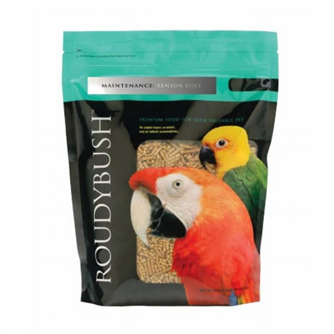 Roudybush 244MDSD Medium Senior Diet for Birds Food