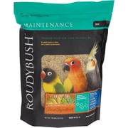 RoudyBush Daily Maintenance Bird Food, Mini Pellet, 10 lb