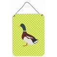 thumbnail image 1 of Rouen Duck Green Wall or Door Hanging Prints - 12 x 16 in., 1 of 1