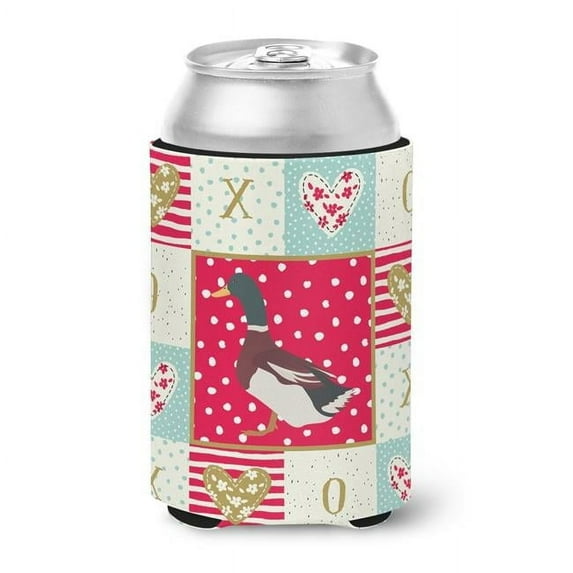 Rouen Duck Love Can or Bottle Hugger