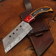 Rouge - 5.1" Damascus Cleaver