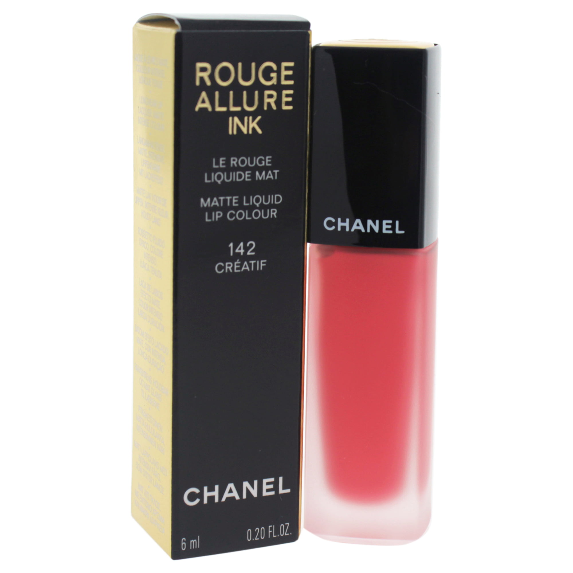 Buy Chanel Rouge Allure Ink Matte Liquid Lip Colour 142 Creatif