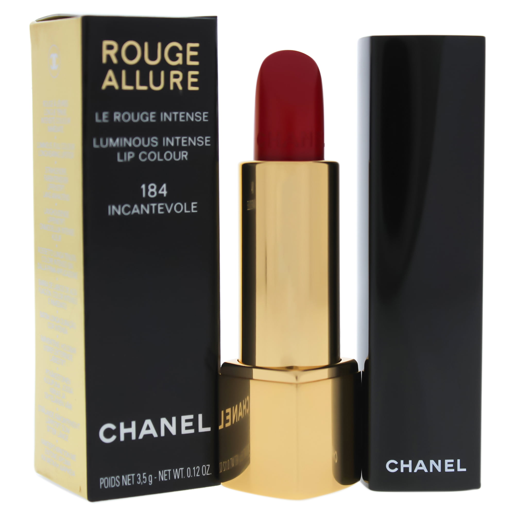 Rouge Allure Ink - 184 Incantevole by Chanel for Women - 0.12 oz Lipstick 