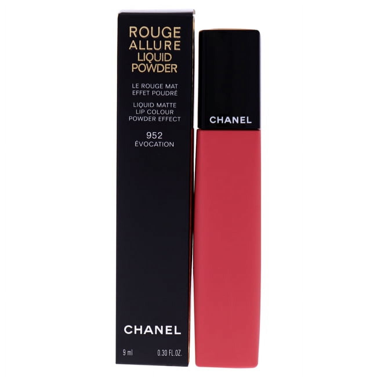 Rouge Allure Liquid Powder - 952 Evocation by Chanel for Women - 0.3 oz  Lipstick