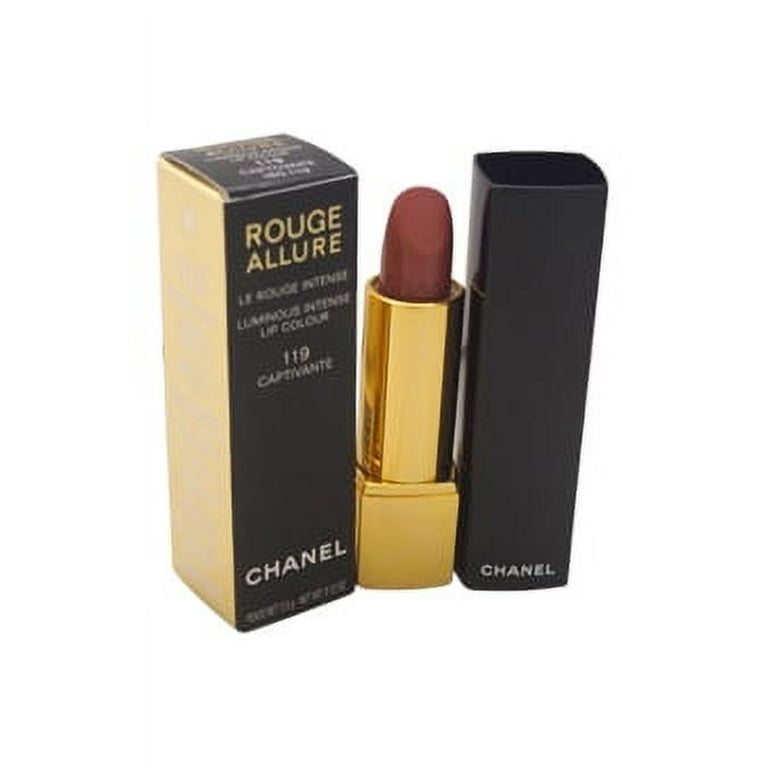 Rouge Allure Luminous Intense Lip Colour - # 119 Captivante Chanel 0.12 oz  Lipstick Women 