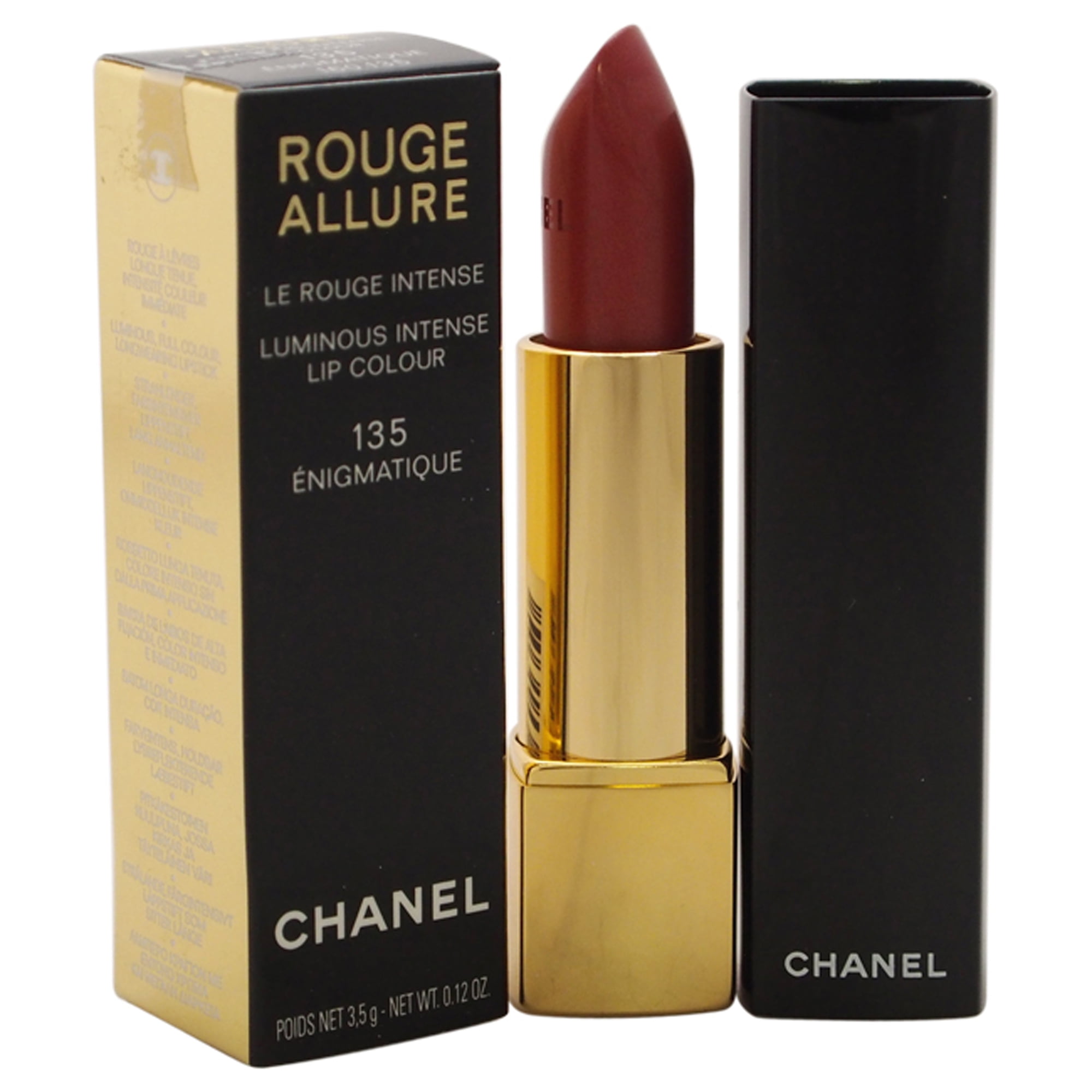 Rouge Allure Luminous Intense Lip Colour - # 135 Enigmatique by Chanel for  Women - 0.12 oz Lipstick
