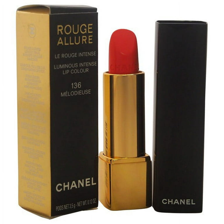 Rouge Allure Luminous Intense Lip Colour - # 136 Melodieuse by Chanel for  Women - 0.12 oz Lipstick