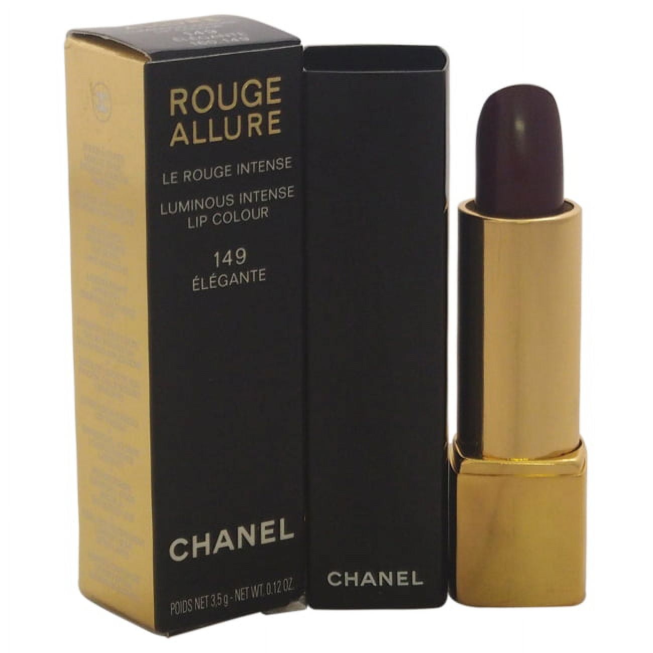 Rouge Allure Luminous Intense Lip Colour - # 149 Elegante by Chanel for  Women - 0.12 oz Lipstick