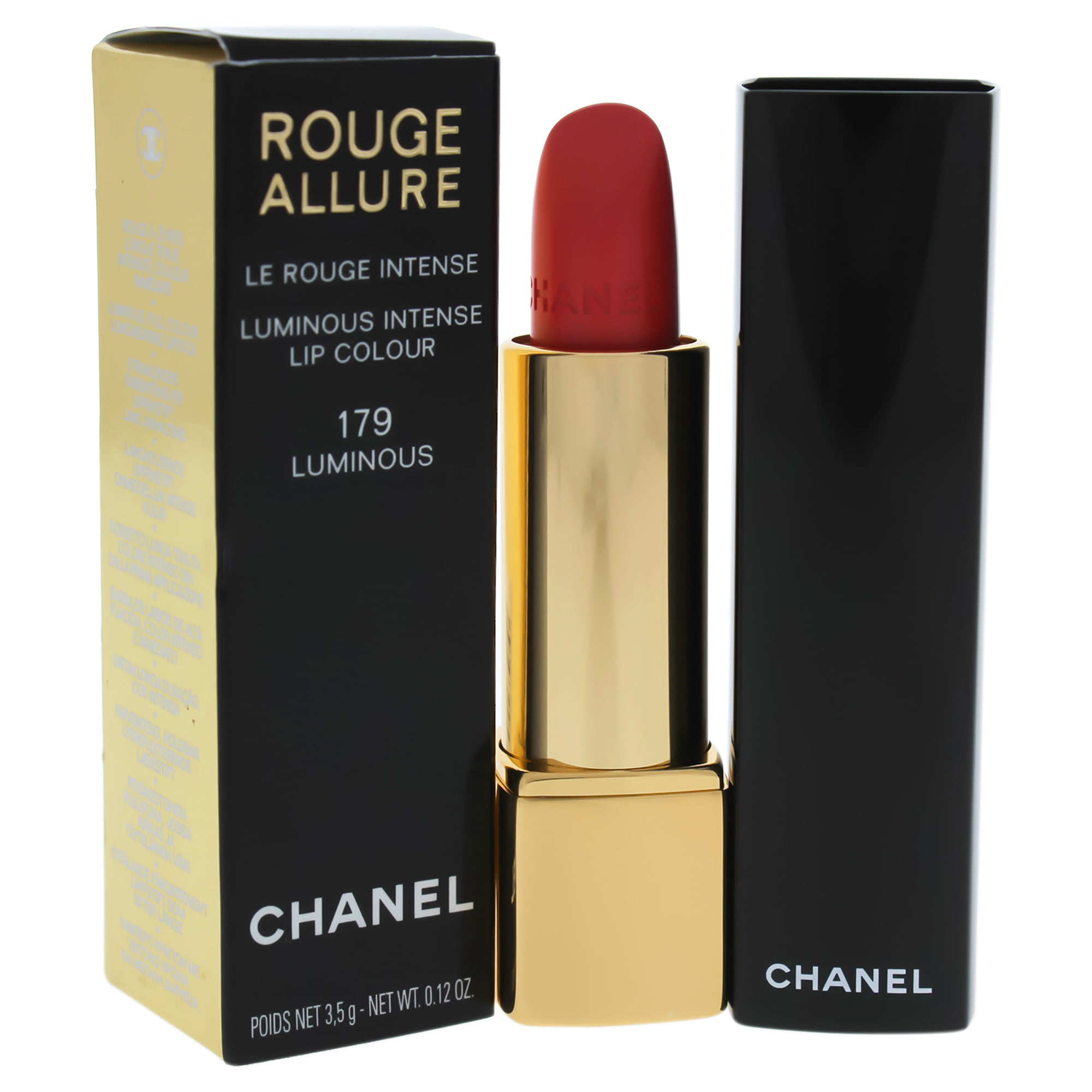Rouge Allure Luminous Intense Lip Colour - 179 Luminous by Chanel for Women  - 0.40 oz Lipstick