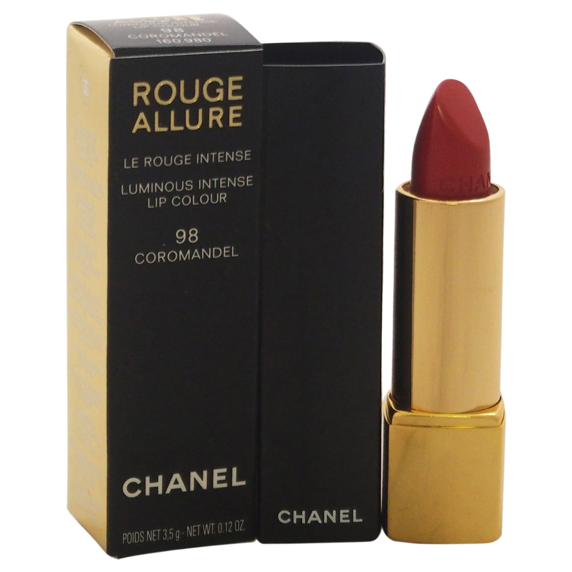 Rouge Allure Luminous Intense Lip Colour - # 98 Coromandel by Chanel for  Women - 0.12 oz Lipstick