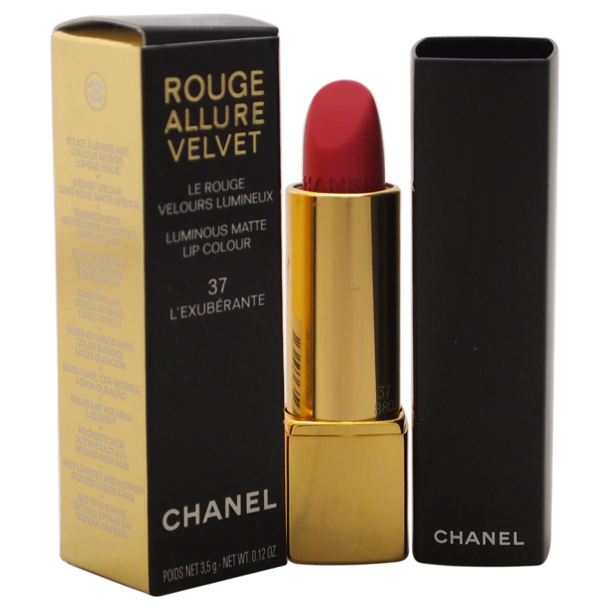 CHANEL Luminous Matte Lip Colour - Macy's