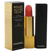 Rouge Allure Velvet Luminous Matte Lip Colour - # 43 La Favorite by Chanel for Women - 0.12 oz Lipst