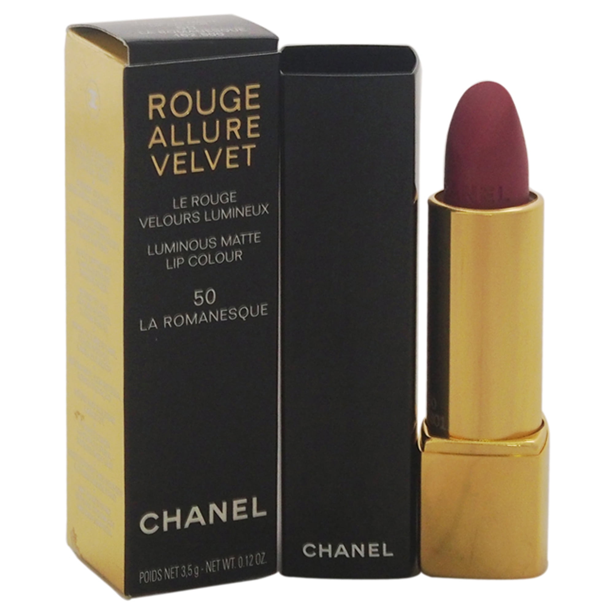 Chanel rouge allure velevet #50 la romanesque