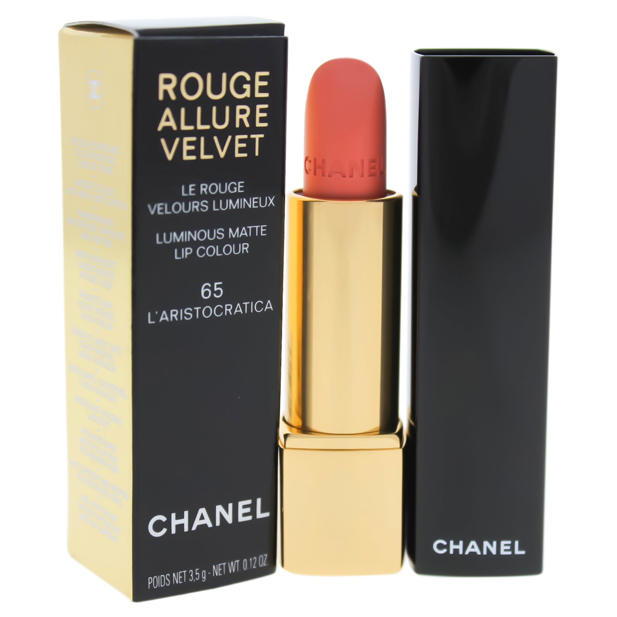 Chanel rouge allure velvet extreme in chestnut • La Maruga