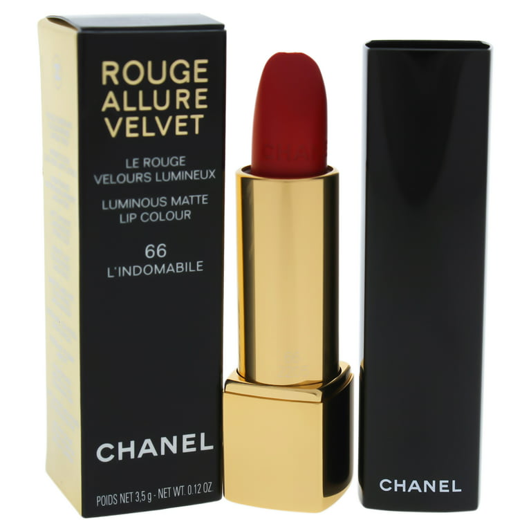 Rouge Allure Velvet Luminous Matte Lip Colour - 66 LIndomabile by Chanel  for Women - 0.12 oz Lipstic 