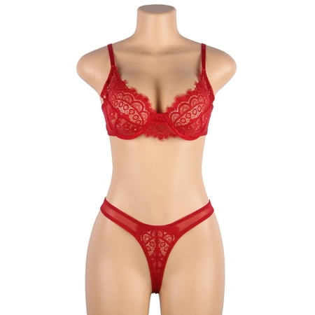 'Rouge' Bra and Panty Set