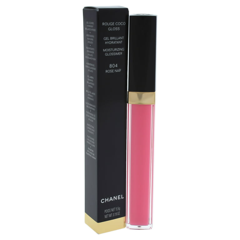 Rouge Coco Gloss Moisturizing Glossimer - 804 Rose Naif by Chanel for Women  - 0.19 oz Lip Gloss