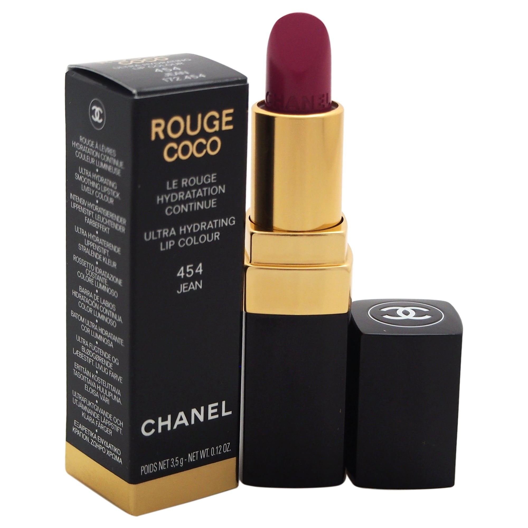 Rouge Coco Shine Hydrating Sheer Lipshine - # 454 Jean by Chanel for Women  - 0.11 oz Lipstick (Limited Edition)