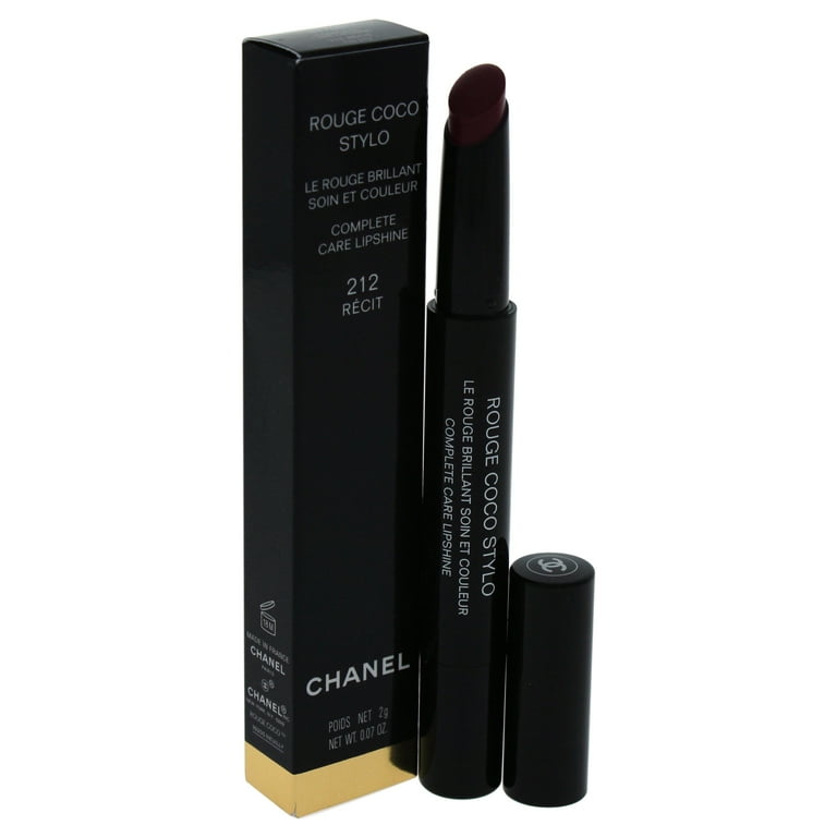 Rouge Coco Stylo Complete Care Lipshine 212 Recit by Chanel for