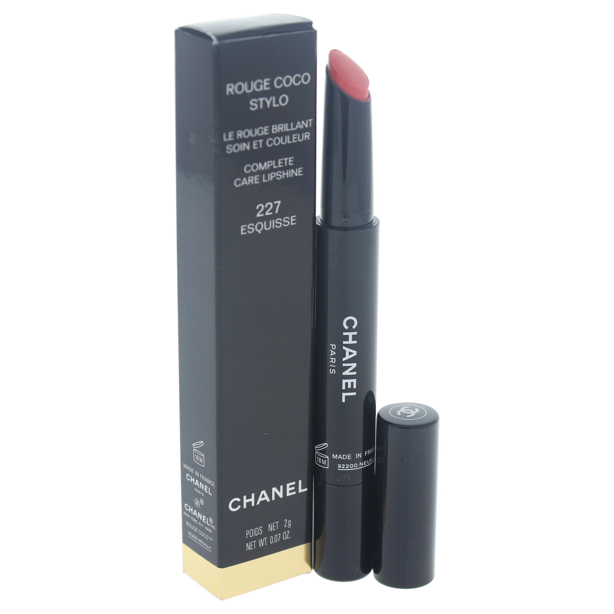 Rouge Coco Stylo Complete Care Lipshine - # 227 Esquisse by Chanel for  Women - 0.07 oz Lipstick