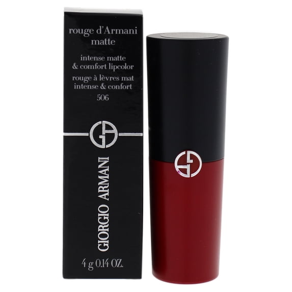 Giorgio Armani Rouge DArmani Matte Lipcolor - 506 Maharajah, 0.14 oz Lipstick