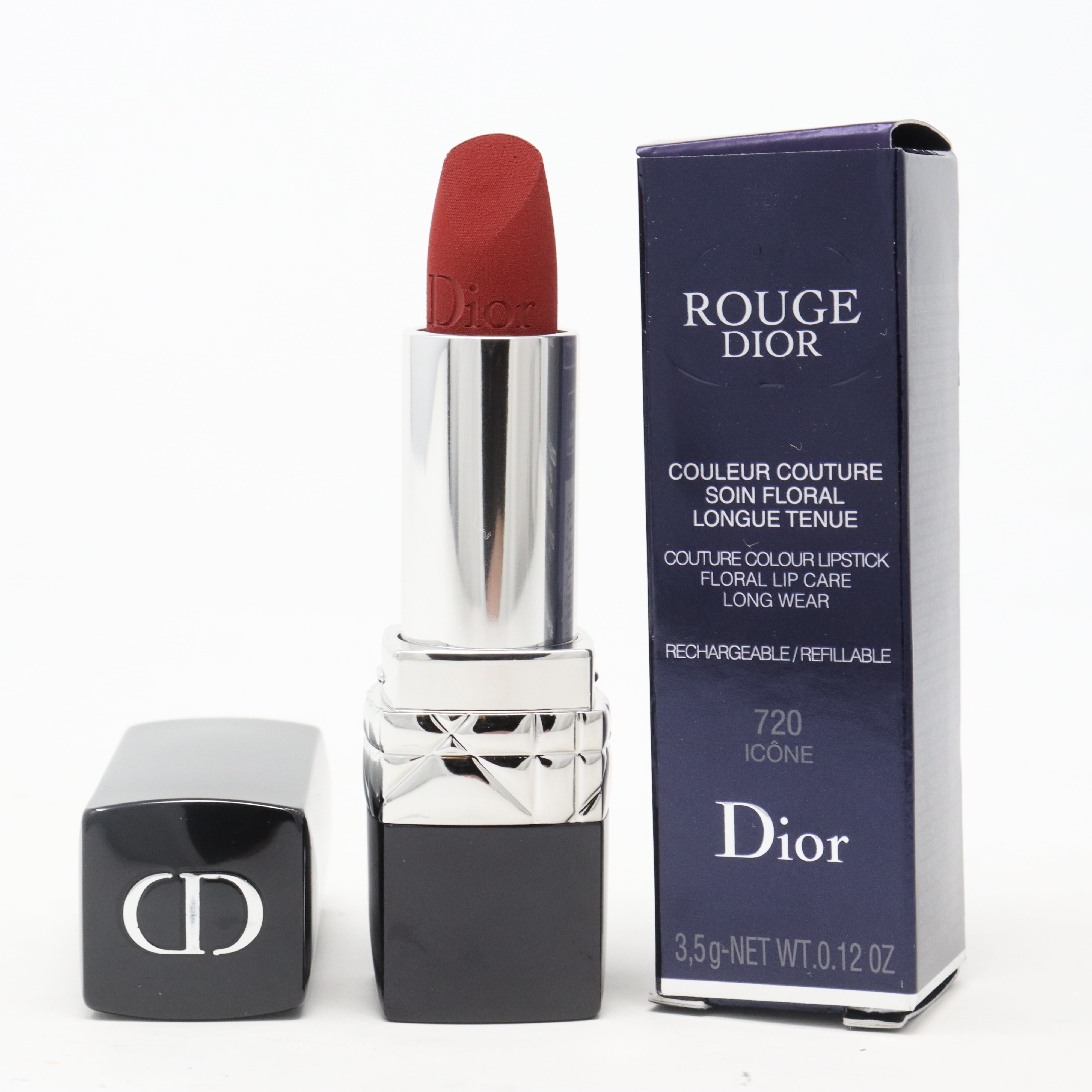 Rouge Dior Couture Colour Refillable Lipstick - # 720 Icone