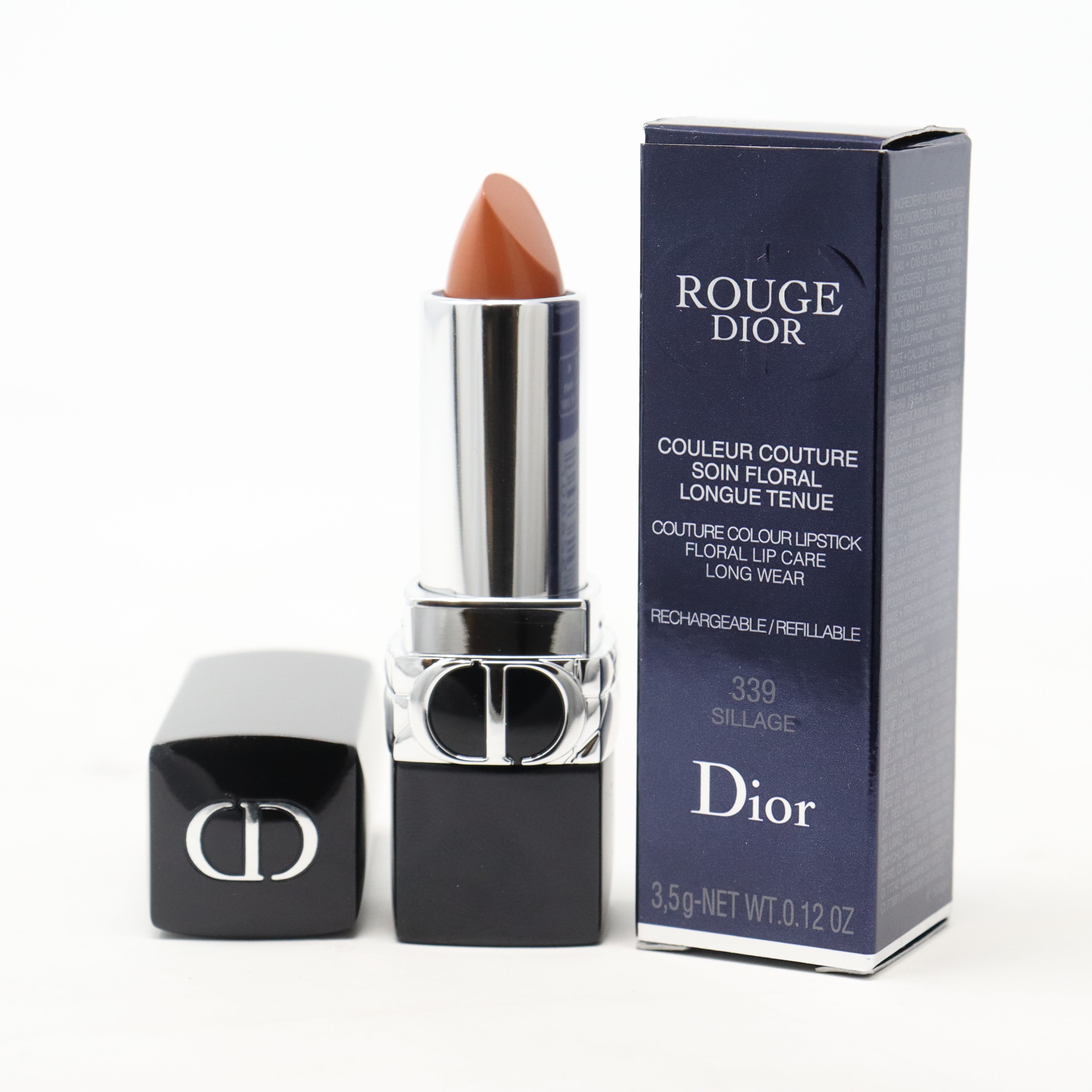 Dior Rouge Dior Lipstick 666 Rouge En Diable (Matte) 0.12oz