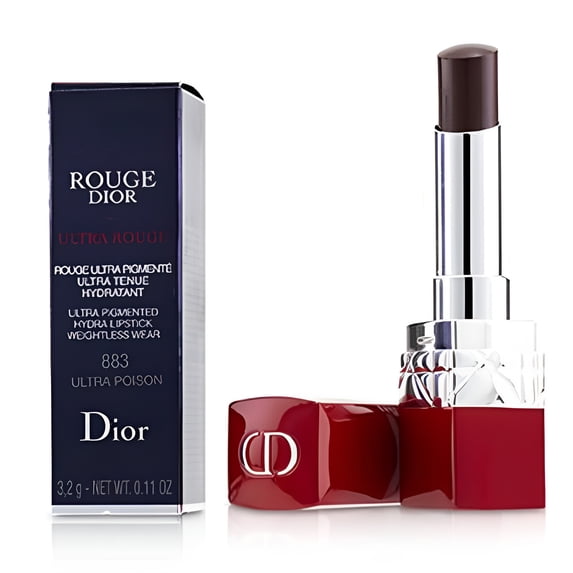 Rouge Dior Ultra Rouge Lipstick #883 Ultra Poison 0.11 oz