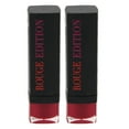 thumbnail image 1 of Rouge Edition - 42 Fuchsia Sari by Bourjois for Women - 0.12 oz Lipstick - Pack of 2, 1 of 1