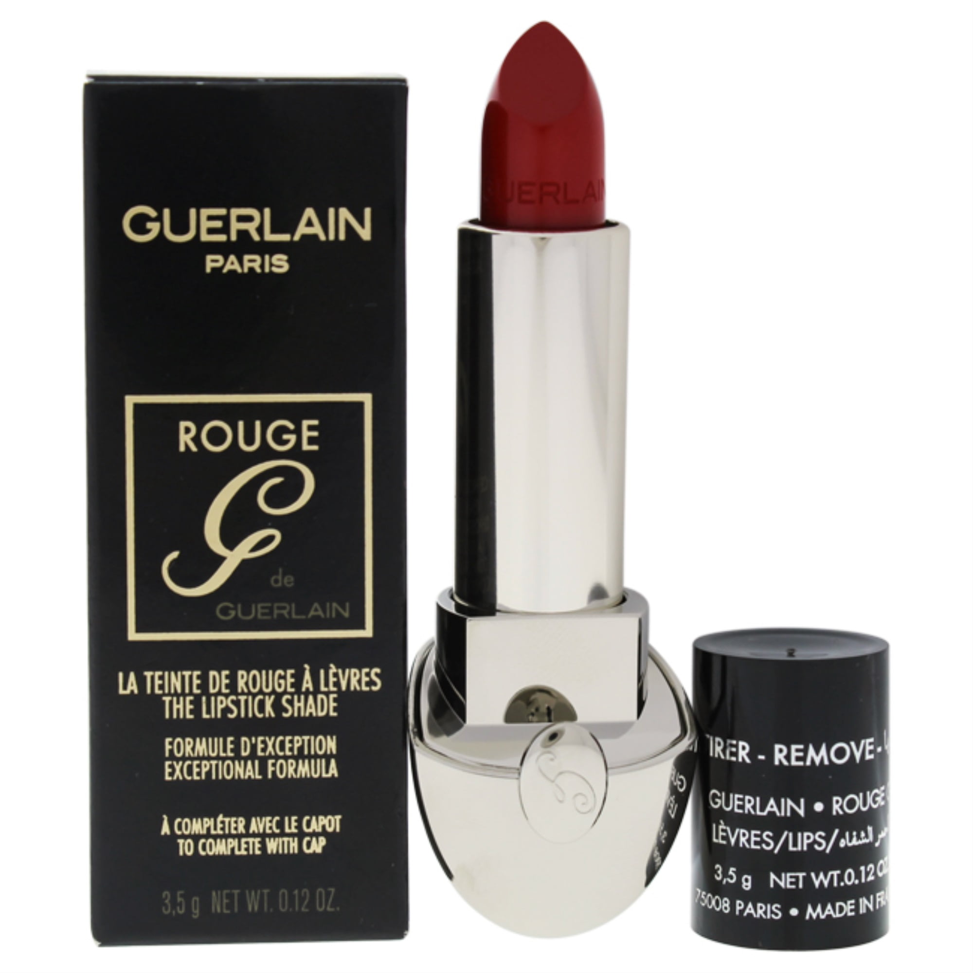 Guerlain La Petite Robe Noire Lip Color 'L110 On Fleeck' 6ml