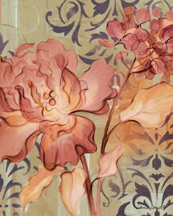 Rouge Lilac Dream II Canvas Art - Lanie Loreth (20X24)