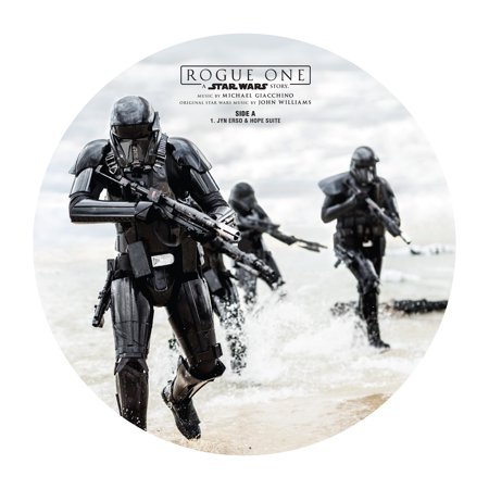 Rouge One / O.S.T. (WM) - Rouge One / O.S.T. - Music & Performance - Vinyl [Exclusive]