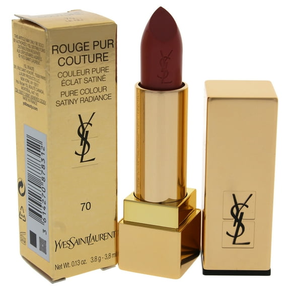 Rouge Pur Couture - # 70 Le Nu by Yves Saint Laurent for Women - 0.13 oz Lipstick