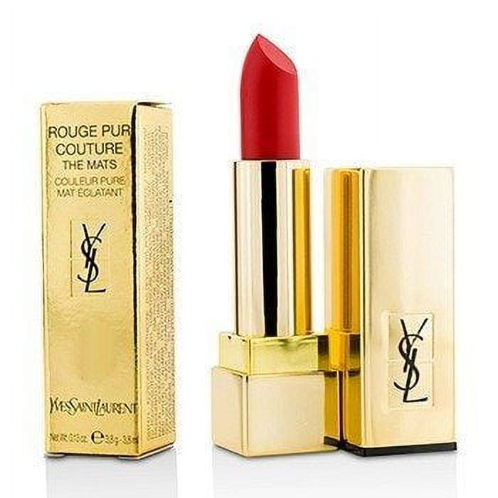 Yves Saint Laurent - Rouge Pur Couture The Mats - # 219 Rouge Tatouage ...
