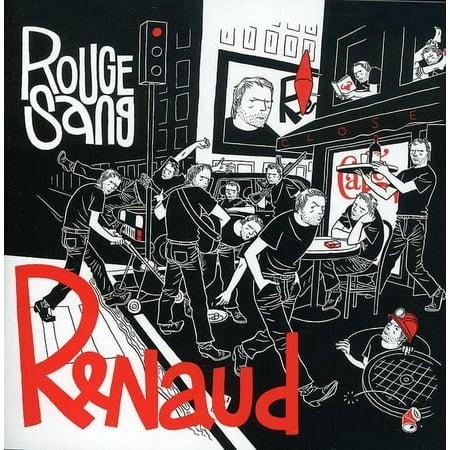 Rouge Sang (CD)