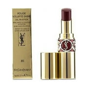 Yves Saint Laurent Rouge Volupte Shine Lipstick 0.11oz 85 Burgundy Love New