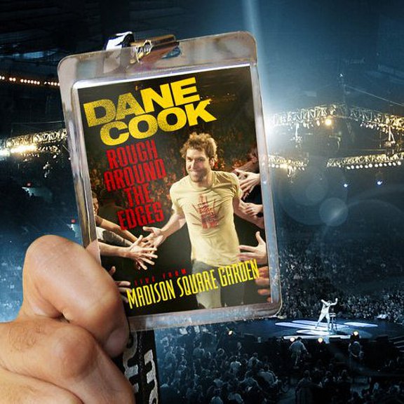 Pre-Owned Rough Around the Edges: Live from Madison Square by Dane Cook (CD, 2007)