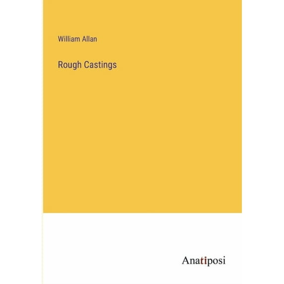 Rough Castings, (Paperback)