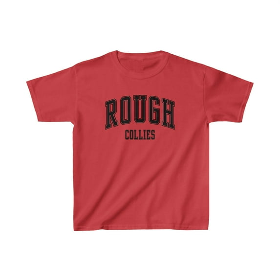 Rough Collie Dog Kids Shirt Gifts Youth Tee Tshirt