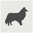 thumbnail image 1 of Rough Collie Dog Solid DIY Cookie Wall Craft Stencil - 4.5 Inch, 1 of 5